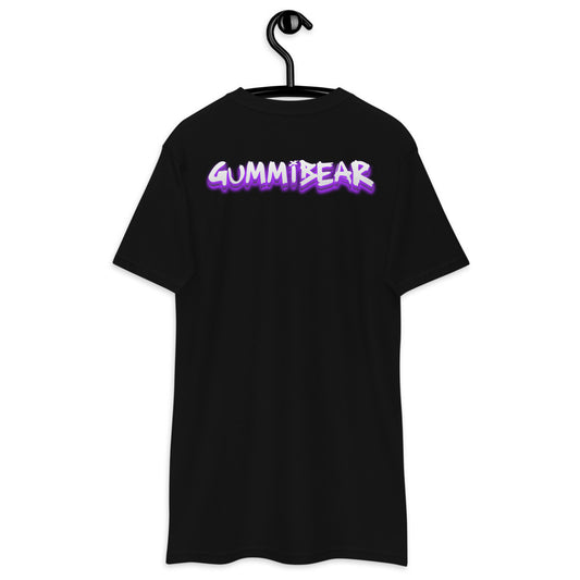 GUMMiBEAR heavyweight spaceship tee